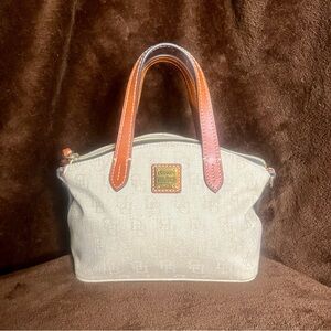 Dooney and Bourke Vintage Mini Ruby Crossbody Satchel